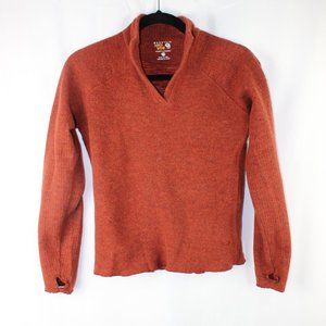 Mountain Hard Wear Wool Blend Burnt Orange Sweater